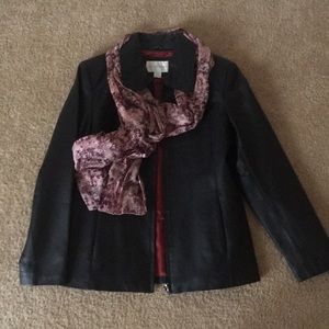 Worthington Genuine leather jacket